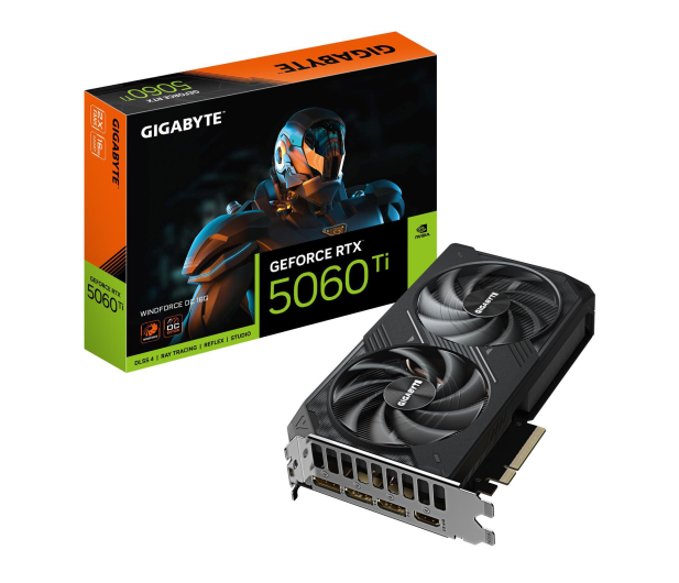 GIGABYTE GeForce RTX 5060 Ti Windforce 16GB GDDR7 DLSS4 - 1330999 - zdjęcie 3